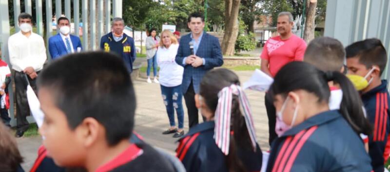 Participan Alumnos de la Primaria Manuel Buendía en “Conociendo Nuestra Heroica”