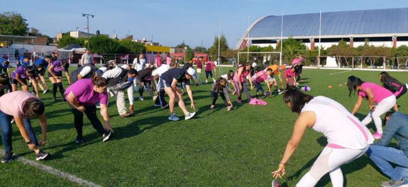 Actividad Física Para Promover la Lucha Contra el Cárcer de Mama