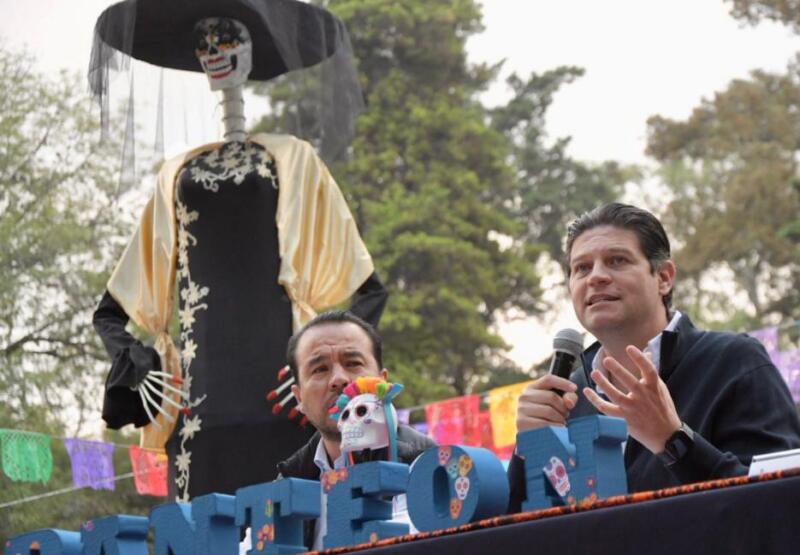 Panteones de Morelia, Listos Para Recibir a Visitantes en Día de Muertos: Alfonso Martínez