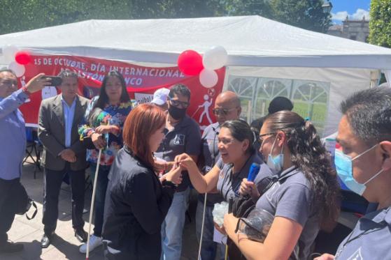 DIF Reconoce Labor de Asociaciones Civiles en Pro de las Personas con Discapacidad Visual