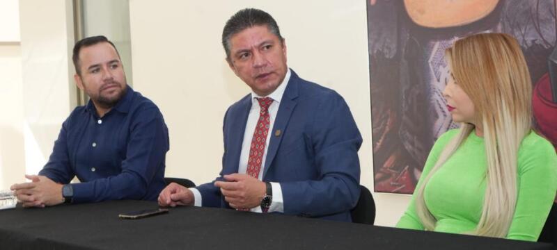 Rector de la UMSNH Sostiene Encuentro con Grupo Parlamentario del PT