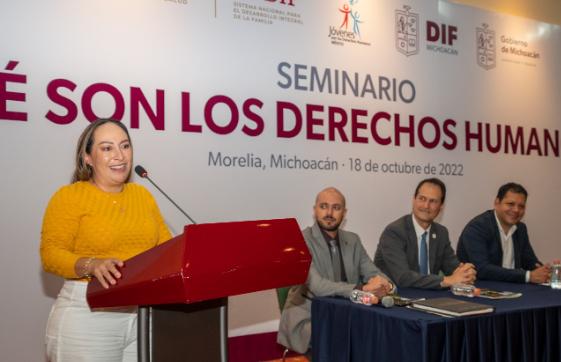 Michoacán, Sede del Seminario ¿Qué son los Derechos Humanos?