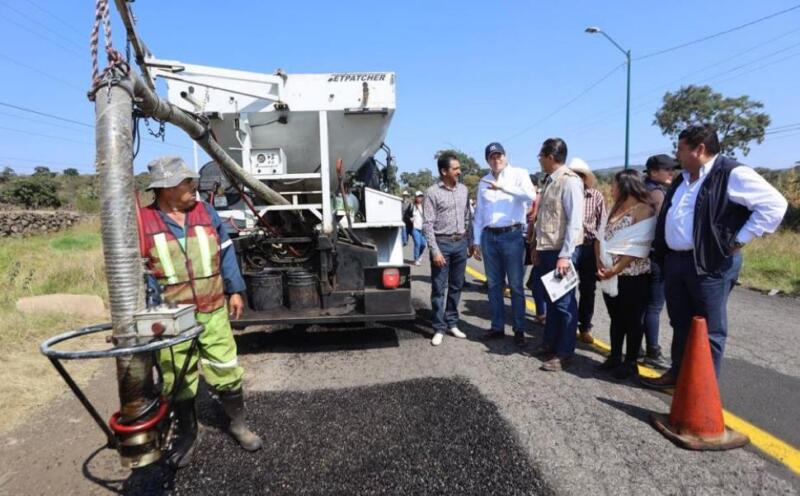 Con Obras y Servicios, Alfonso Martínez Mejora Calidad de Vida en Cuto de la Esperanza