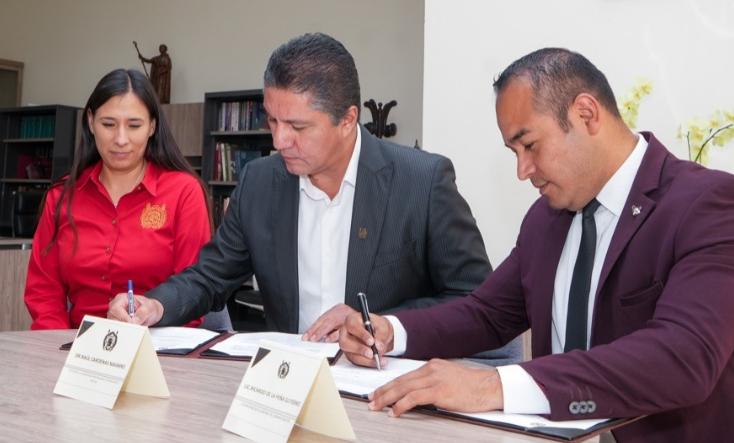 UMSNH y PROFECO Signan Convenio de Colaboración