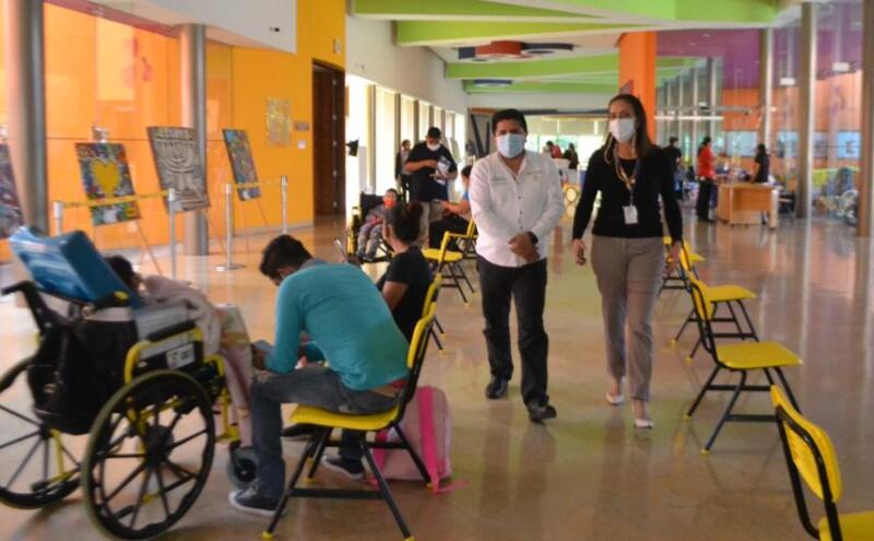 Entrega Bienestar más de 4 mil 700 Valeras Para Rehabilitación de Niños en CRIT Teletón