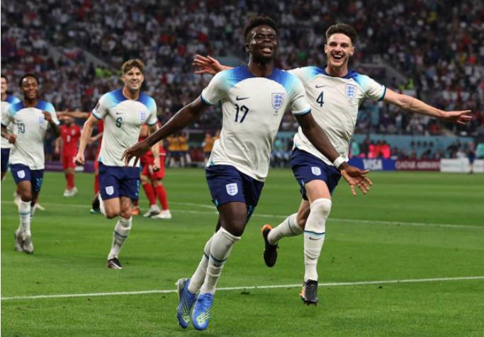 Inglaterra Goleó 6-2 a Irán