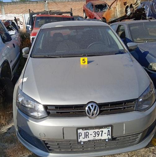 Asegura FGE 20 Vehículos con Reporte de Robo y Alteraciones en sus Medios de Identificación