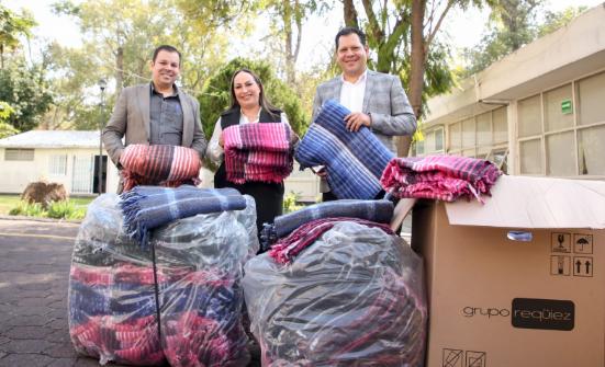 DIF Invita a Participar en la Colecta de Cobijas “Cobijando a Michoacán”