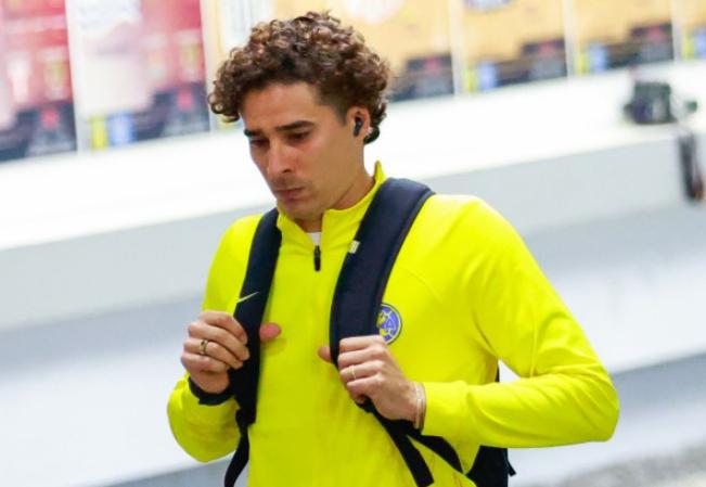 Guillermo Ochoa Deja el América