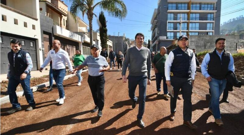 Supervisa Alfonso Martínez Obras por 26 mdp