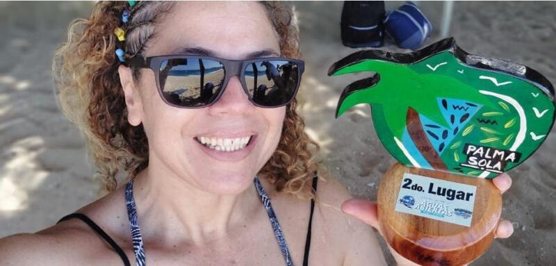 Consigue Moreliana Segundo Lugar en Campeonato Estatal de Aguas Abiertas