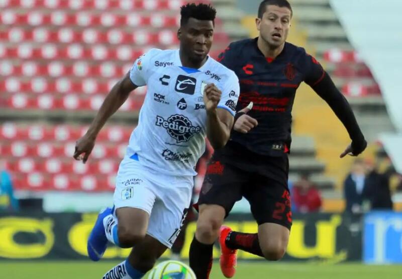 Querétaro Empató con Atlas 3-3