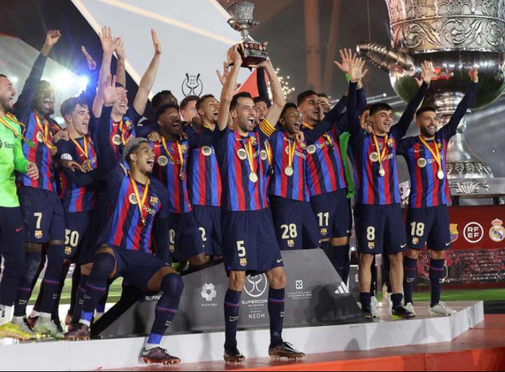 Barcelona Conquista la Supercopa de España