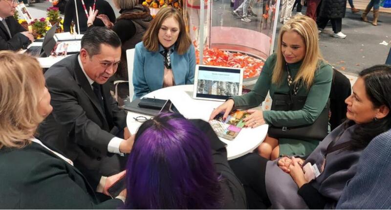 Morelia Brilla en la FITUR