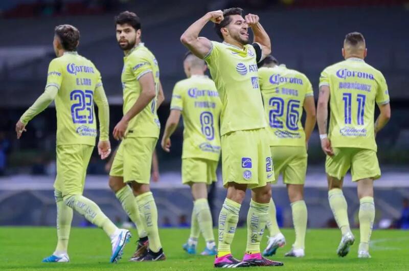 América Goleó a Mazatlán 6-0