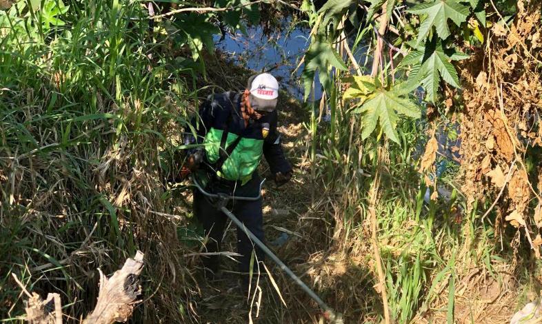 Inicia Jornada Integral de Limpieza en Bordes de Ríos de Morelia