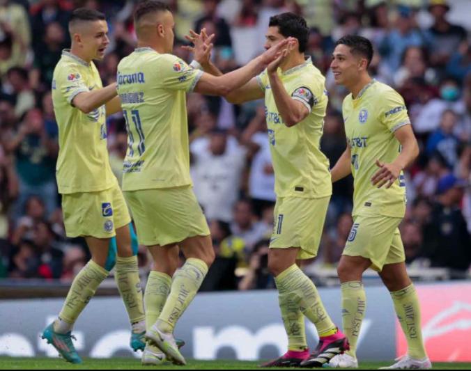 América Venció 2-1 a Nacaxa