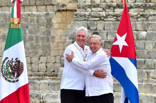Concluye Visita Oficial del Presidente de la República de Cuba a México