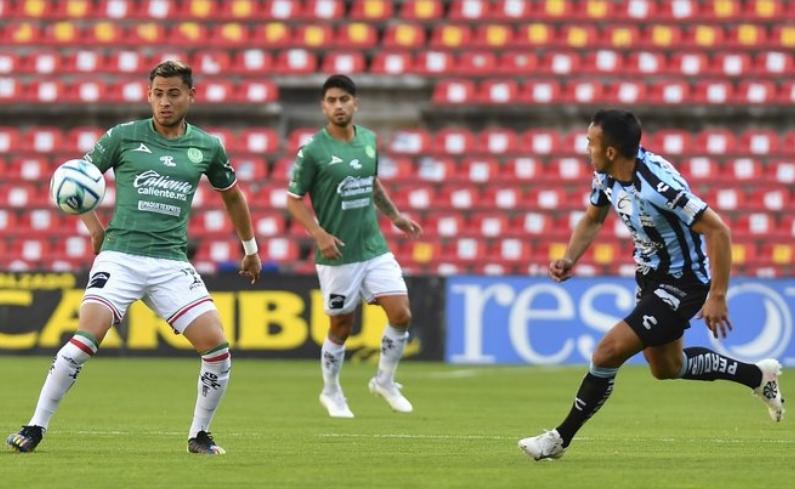 Querétaro Empató con Mazatlán 1-1