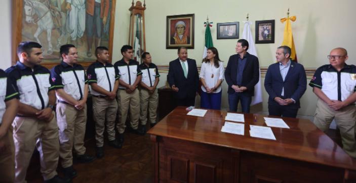 Ayuntamiento Signa Convenio Para Fortalecer Atención Prehospitalaria