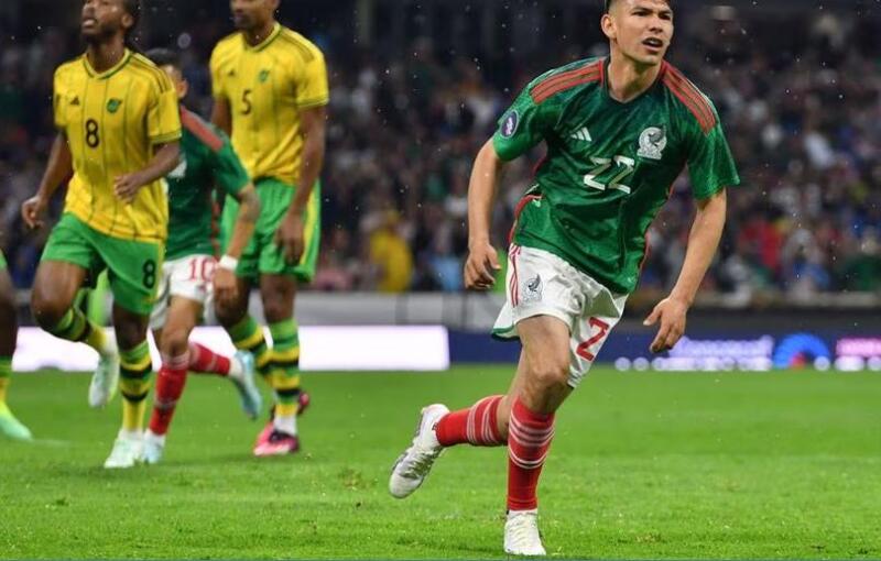 México Rescató el Empate Ante Jamaica 2-2
