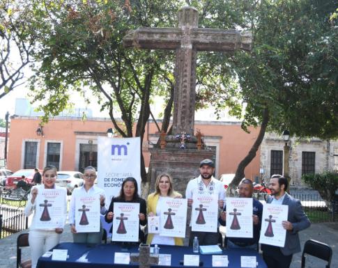 Con Terminal de Cobro Electrónico, Brindará SEFECO Mayor Comercialización de Artesanías en 3ª Expo Cruz de Barro