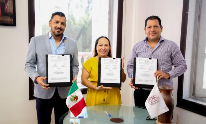 Acuerdan DIF y Cecufid Impulsar Desarrollo de Menores Desde el Deporte