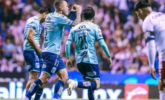 Puebla Derrotó 1-0 a Chivas