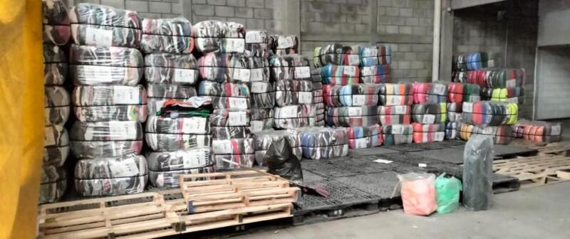 En Cateo, Recupera FGE Vehículo y Mercancía Textil Robada en Cuitzeo