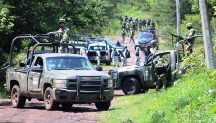 En Enfrentamiento Soldados Abaten a Seis Presuntos Delincuentes y Detienen a Otros Seis