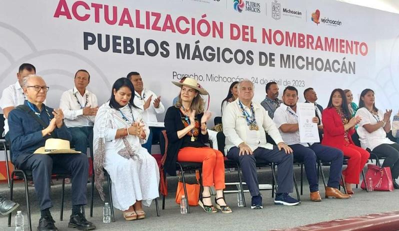 Sectur y Michoacán Emprenden Acciones Para Diversificar la Actividad Turística y la Derrama Económica en la Entidad