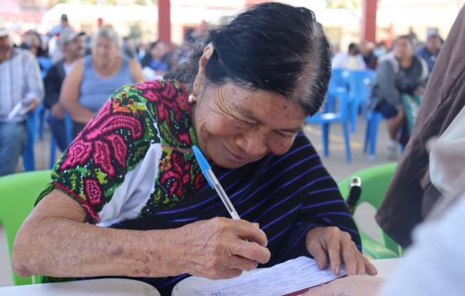 Registro a Pensión Para el Bienestar de las Personas Adultas Mayores, del 17 al 29 de Abril