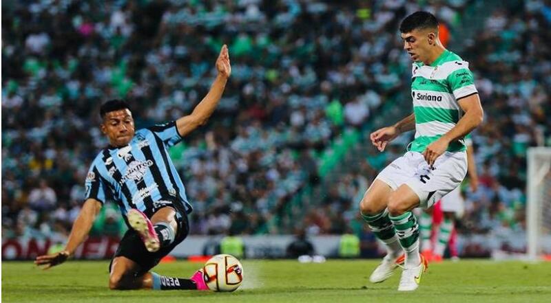Querétaro Derrotó a Santos 2-0