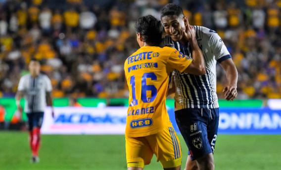 Tigres Empató con Monterrey 1-1
