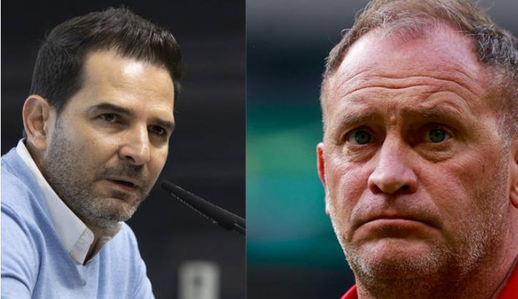 Duilio Davino y Andrés Lillini Llegan a la Selección Mexicana