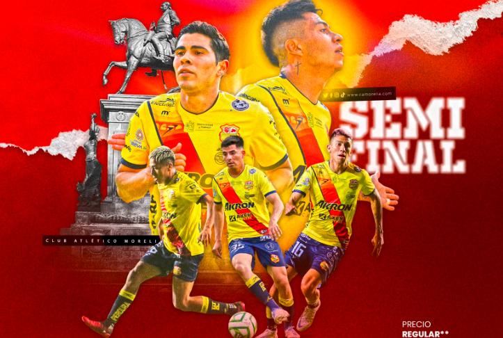 El Atlético Morelia Recibe al Celaya el Próximo Jueves en la ida de la Semifinales