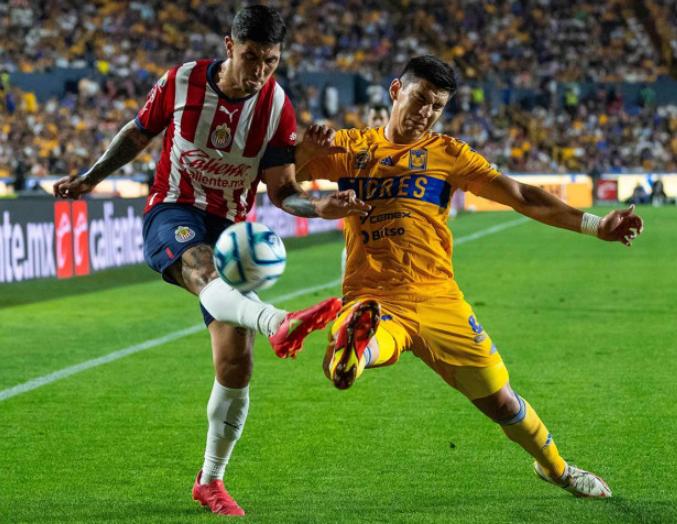 El Próximo Jueves Tigres Recibe a la Chivas en el Juego de ida de la Final