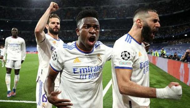 Real Madrid Empató con Manchester City 1-1