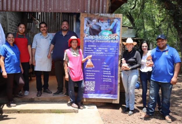 Gobierno de Morelia Lleva Capacitaciones Gratuitas a las Tenencias Para el Desarrollo Rural