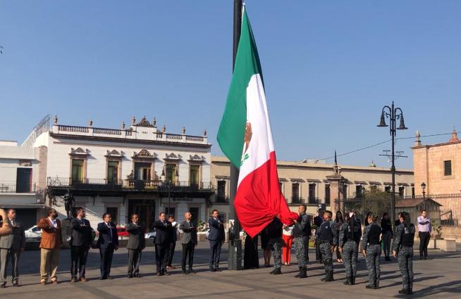 Ayuntamiento de Morelia Conmemora CLXII Aniversario Luctuoso de Melchor Ocampo