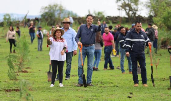 Campaña de Reforestación Ambiciosa, 700 mil Arboles este 2023 en Morelia