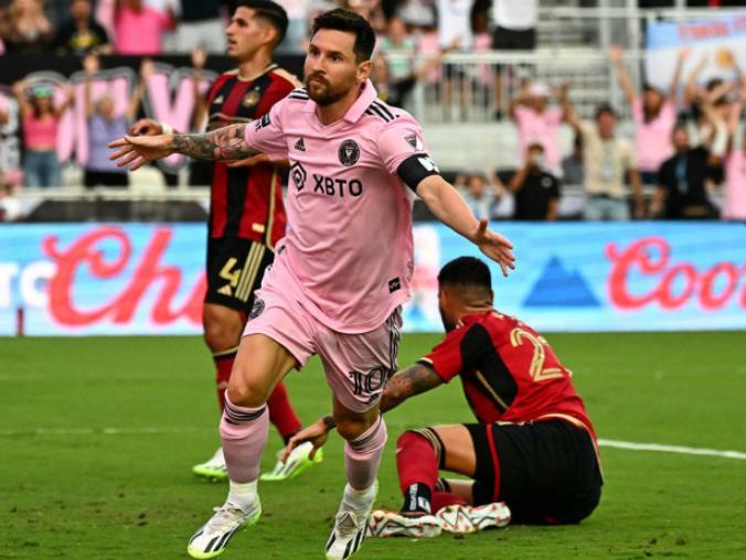 Doblete de Lionel Messi en Goleada de Inter Miami