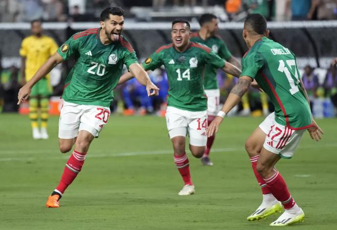 México Calificó a la Final de la Copa Oro