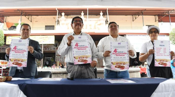 Gobierno de Morelia invita al “4to Festival de la Megaquesadilla y la Barbacoa”