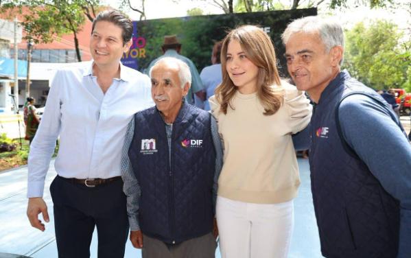 Gobierno de Morelia Rinde Homenaje a los Adultos Mayores en su día