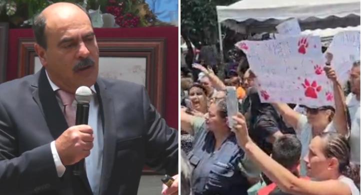 Exigen Renuncia del Alcalde de Tangancícuaro