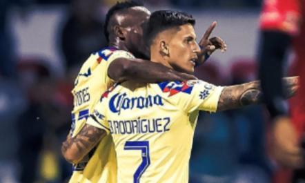 América Empató con Atlas 1-1