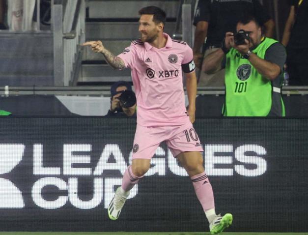 Inter Miami Campeón de la League Cup