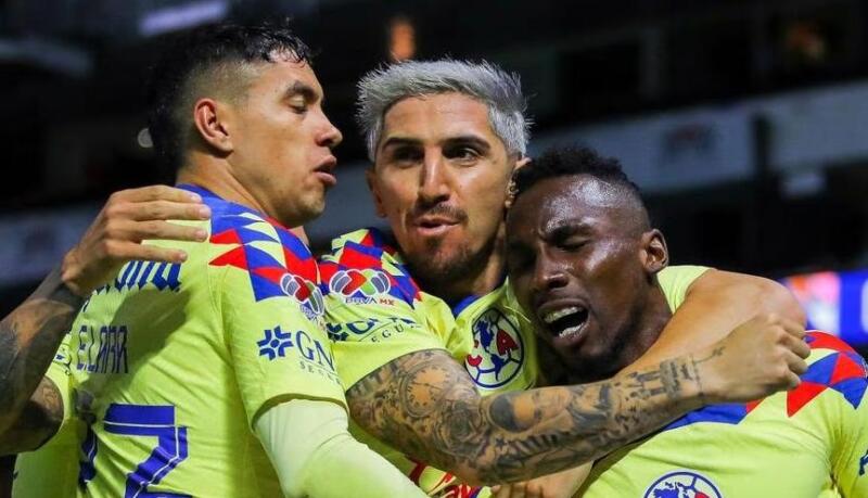 América Derrotó 3-2 a Necaxa