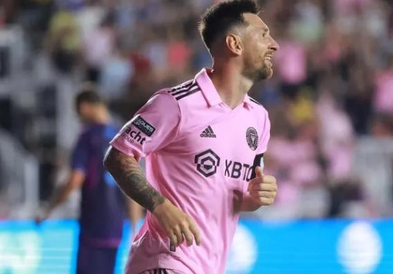 Inter Miami a la Final de la Leagues Cup